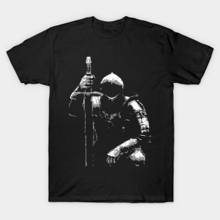 8bit templar knight art T-Shirt